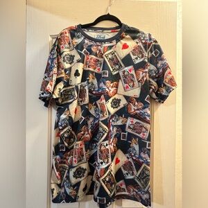 Men’s XL Poker Shirt